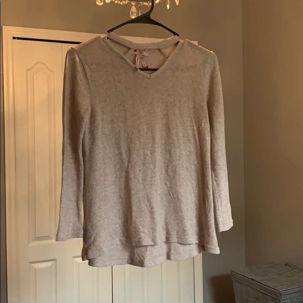 Long sleeve sweater